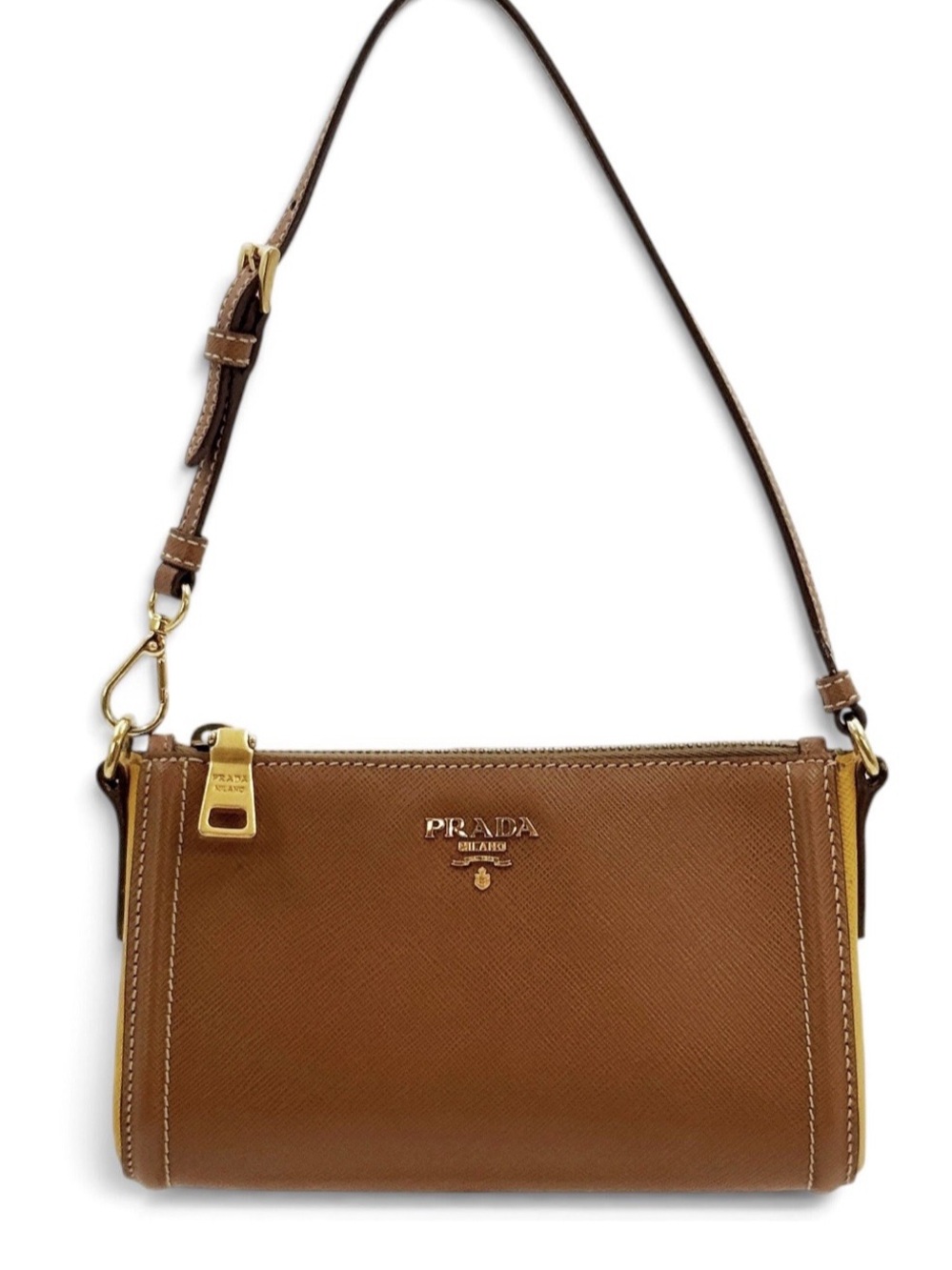 PRADA Leather handbag